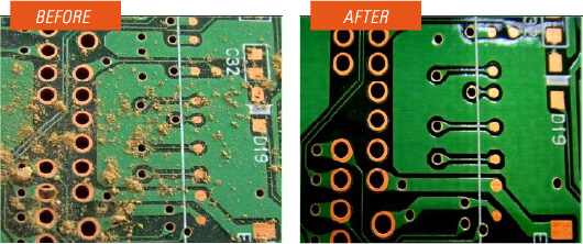 異物除去(粉塵)